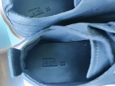 Zapatos negros planos ZARA - miniatura 4