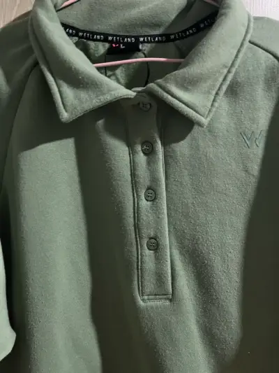 Polera verde manga larga - miniatura 4