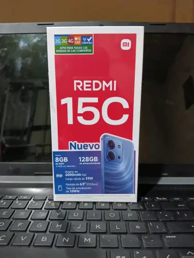 Redmi 15C nuevo 128GB - miniatura 1