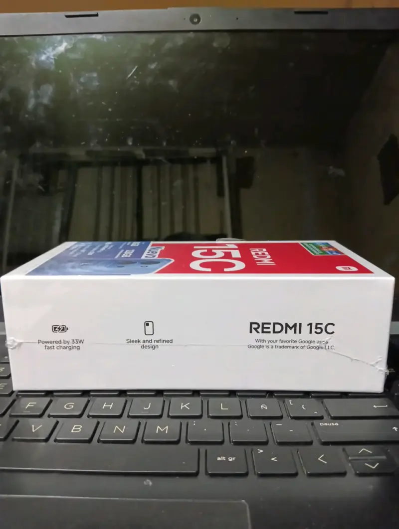 Redmi 15C nuevo 128GB - 3