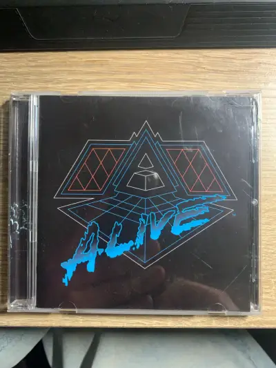 CD Daft Punk Alive 2007 - miniatura 1