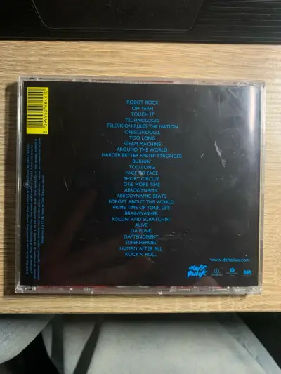 CD Daft Punk Alive 2007 - miniatura 2