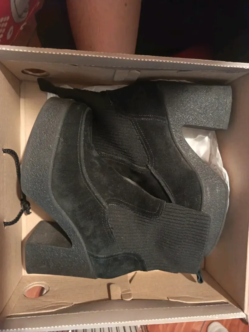 Botines plataforma Mingo - 1