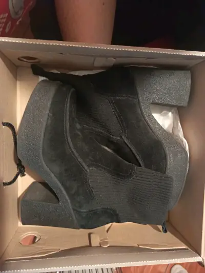 Botines plataforma Mingo - miniatura 1