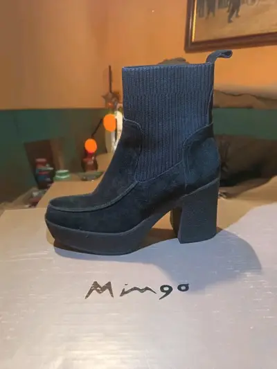Botines plataforma Mingo - miniatura 2