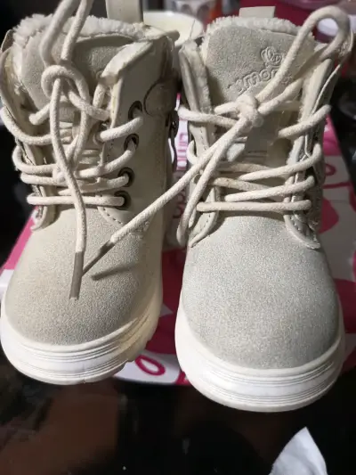 Botines beige para niña - miniatura 4
