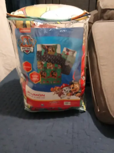 Plumón Paw Patrol para niños - miniatura 1