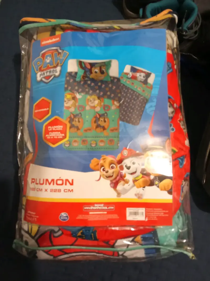 Plumón Paw Patrol para niños - 5