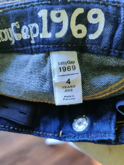 Mini falda de denim azul - miniatura 2