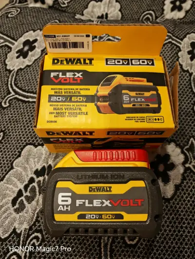 Batería DeWalt FlexVolt 6Ah - miniatura 1