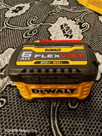Batería DeWalt FlexVolt 6Ah - miniatura 2