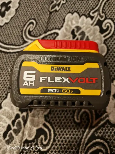 Batería DeWalt FlexVolt 6Ah - miniatura 5