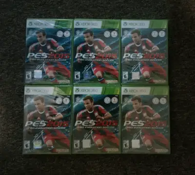 PES 2015 Sellado Nuevo para Xbox 360 - miniatura 1