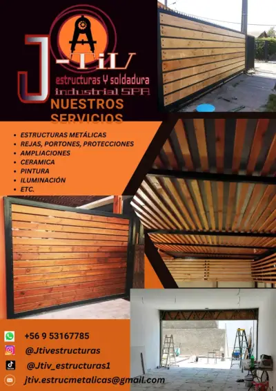 Servicios de soldadura y estructuras - miniatura 1