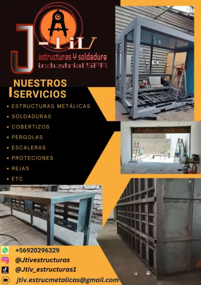 Servicios de soldadura y estructuras - miniatura 2