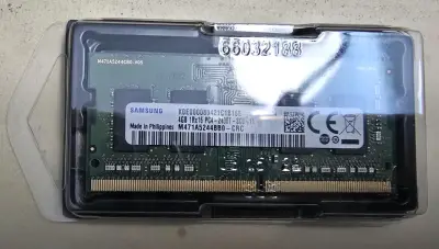 Memoria RAM Samsung 4GB 1Rx16 PC4 - miniatura 3