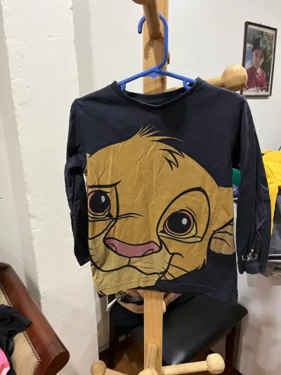 Polera gris Gamer Dino - miniatura 2