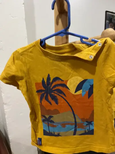 Polera gris Gamer Dino - miniatura 5