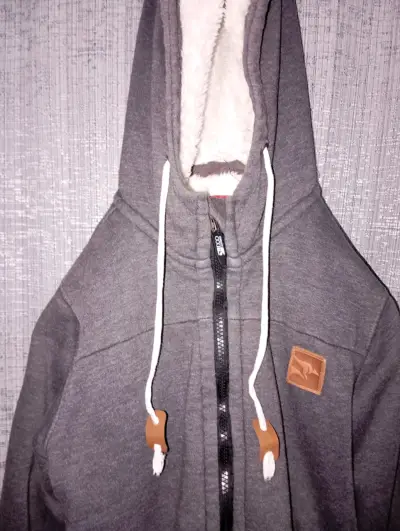 Chaqueta negra con interior de chiporro - miniatura 6
