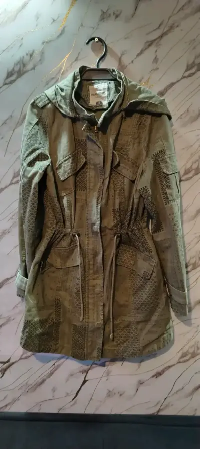 Chaqueta verde barbados - miniatura 1