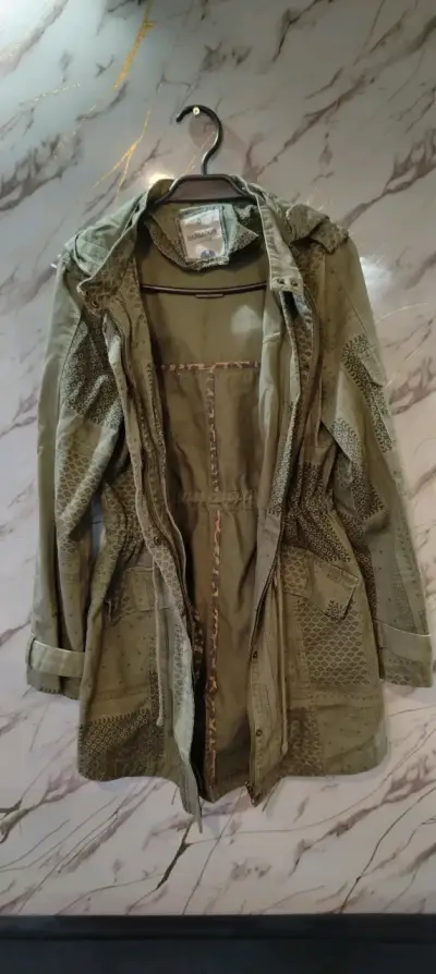 Chaqueta verde barbados - miniatura 4
