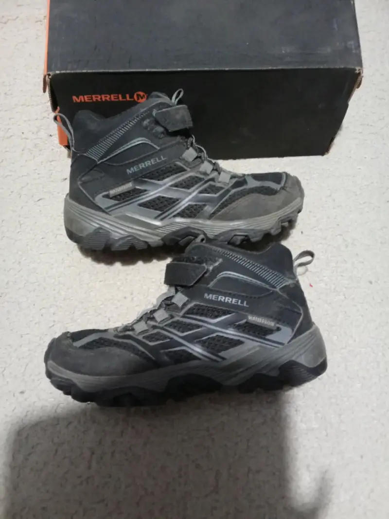 Botin Merrell y Lippi niño - 3