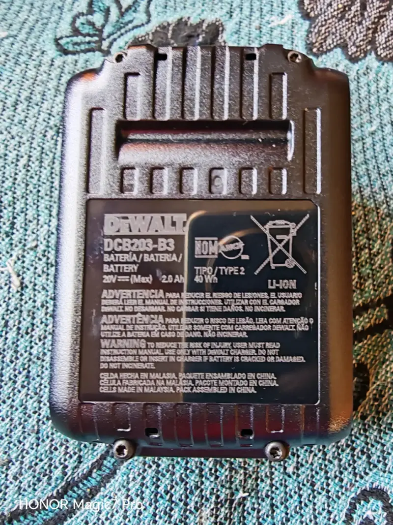 Baterías DeWalt 20V 2ah - 3