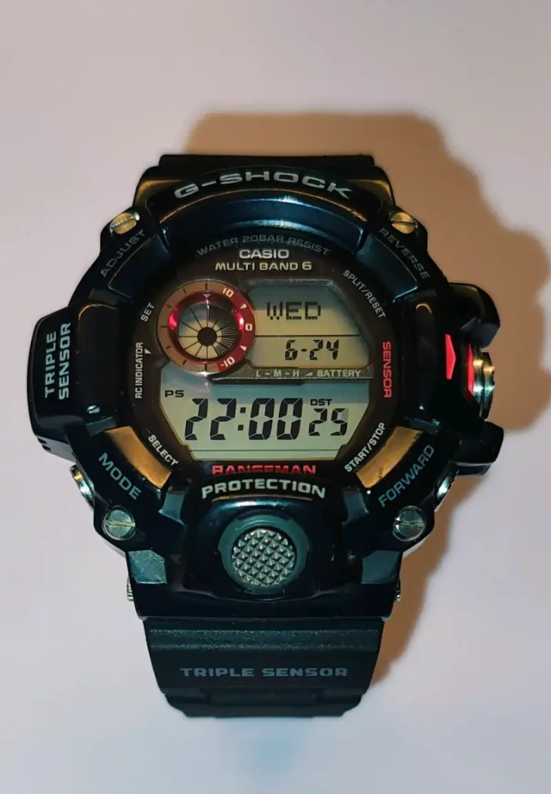 Reloj Casio G-Shock Rangeman - 1