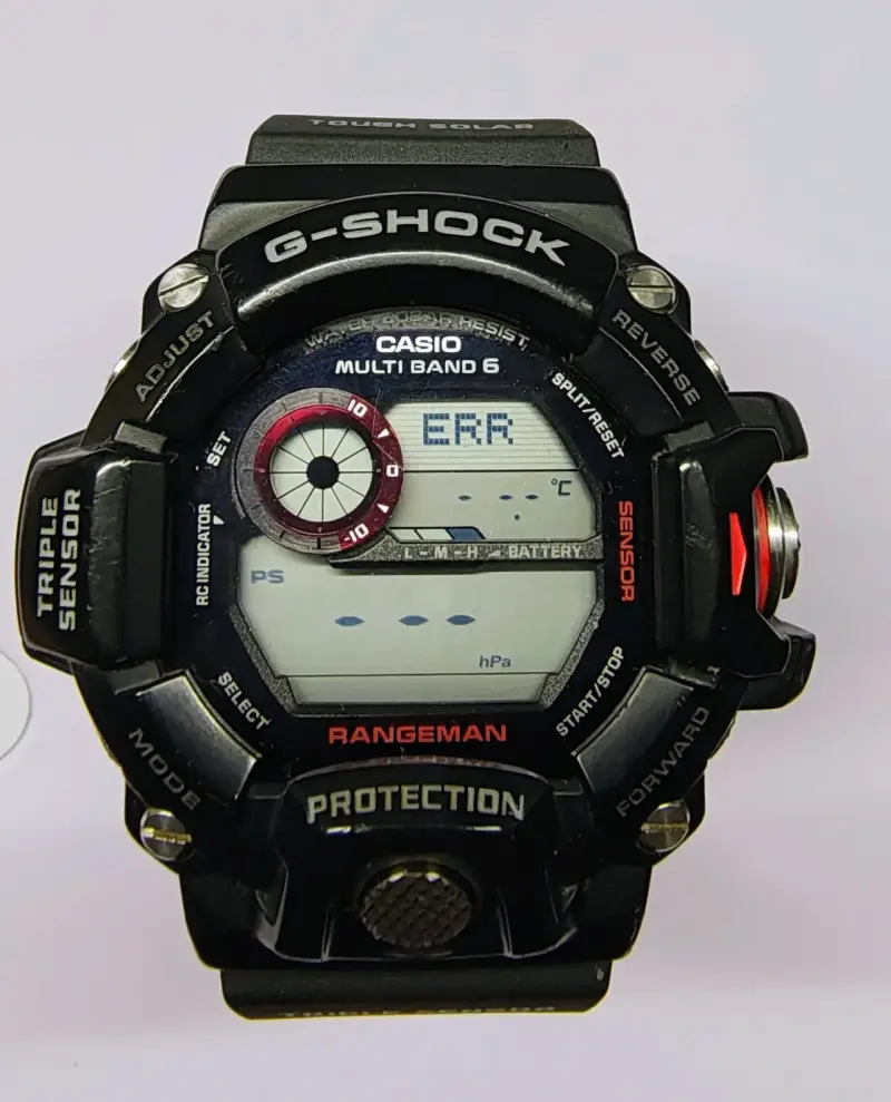 Reloj Casio G-Shock Rangeman - 6
