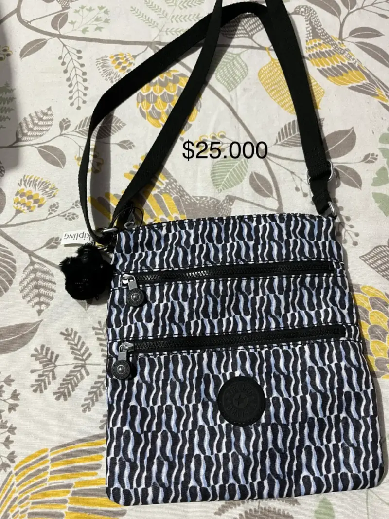 Cartera de tela colorida - 3
