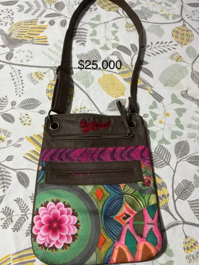 Cartera de tela colorida - miniatura 4