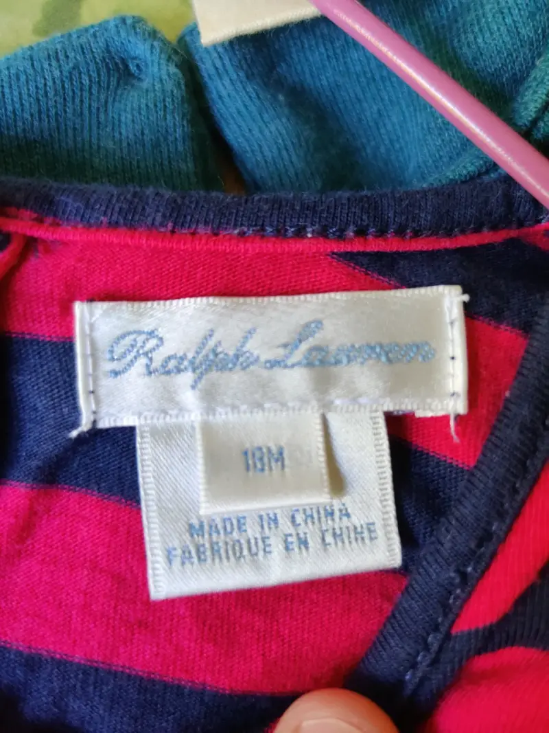Mini conjunto Ralph Lauren - 6
