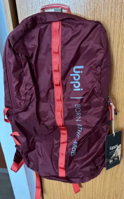 Mochila lippi  morada nueva - miniatura 1