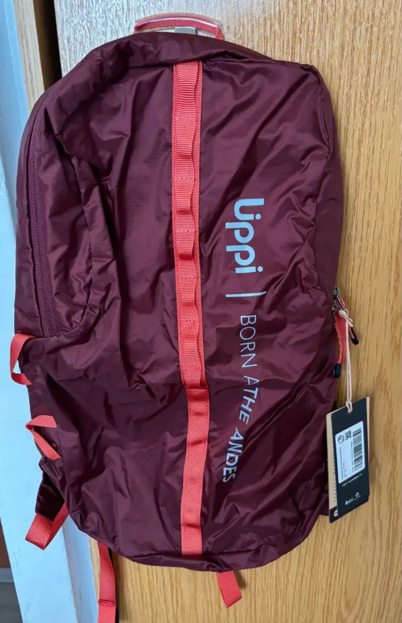 Mochila lippi  morada nueva - 3