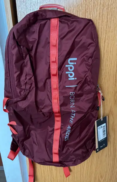 Mochila lippi  morada nueva - miniatura 3