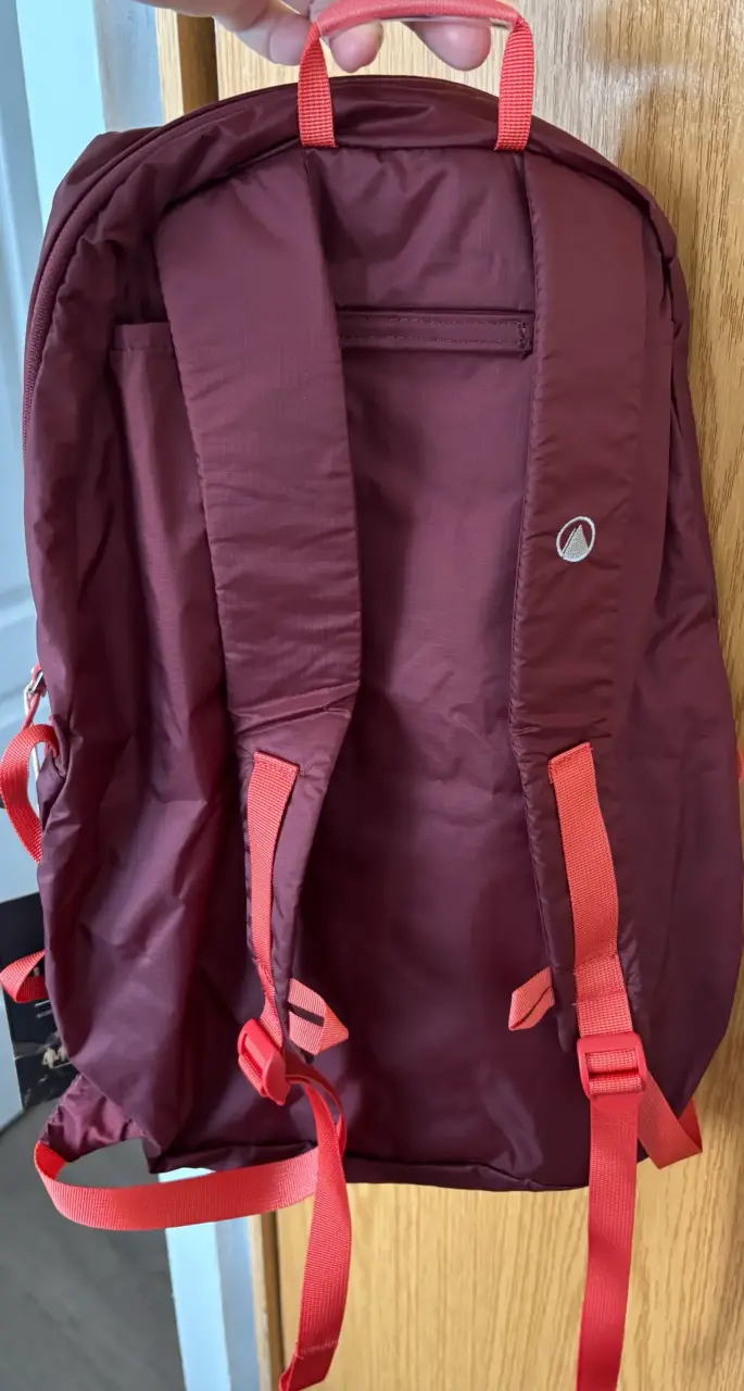 Mochila lippi  morada nueva - 4