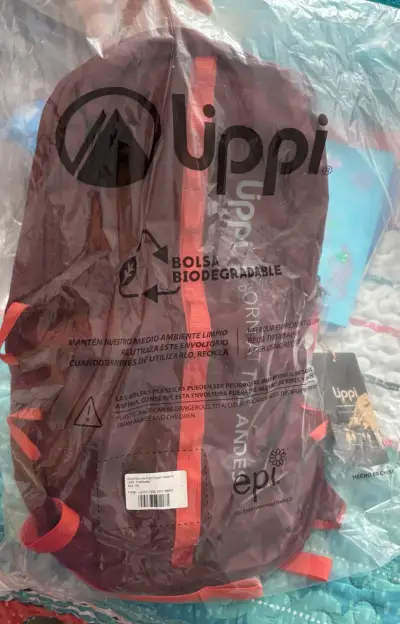 Mochila lippi  morada nueva - miniatura 5