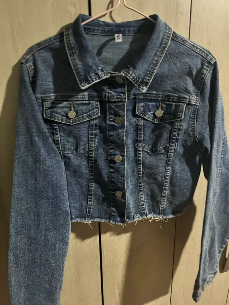 Chaqueta de mezclilla corta - 2