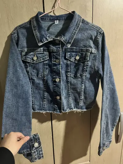 Chaqueta de mezclilla corta - miniatura 3