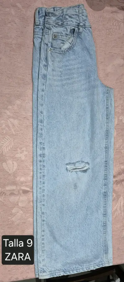 Jeans Niña usados excelente estado - miniatura 1