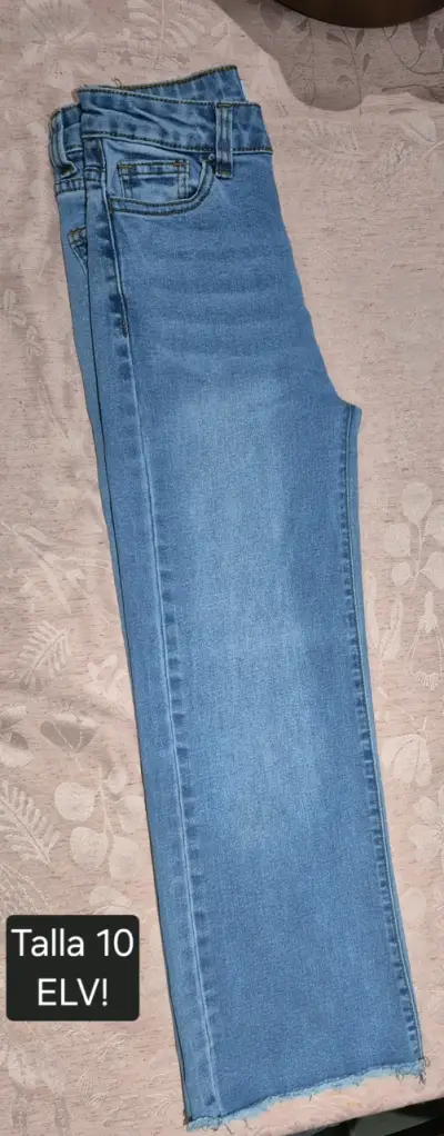 Jeans Niña usados excelente estado - miniatura 3