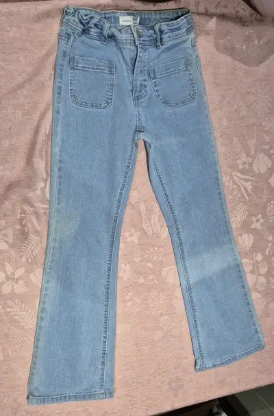 Jeans Niña usados excelente estado - miniatura 5