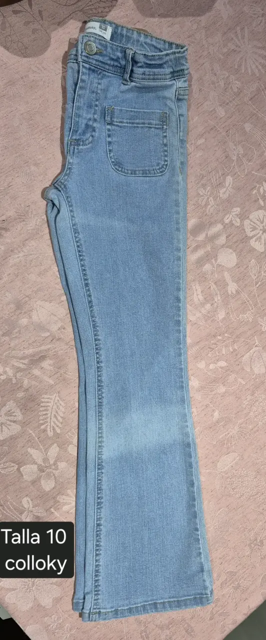 Jeans Niña usados excelente estado - 6