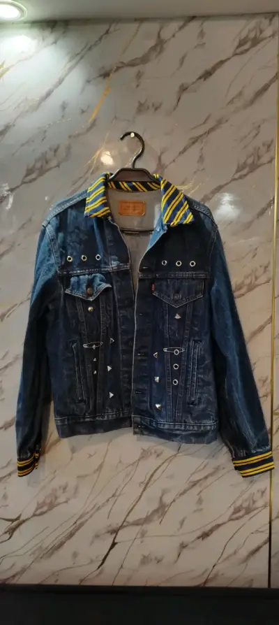 Chaqueta de mezclilla marca levis - miniatura 1