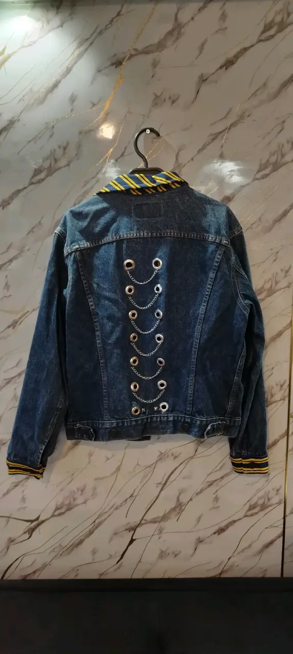 Chaqueta de mezclilla marca levis - 2
