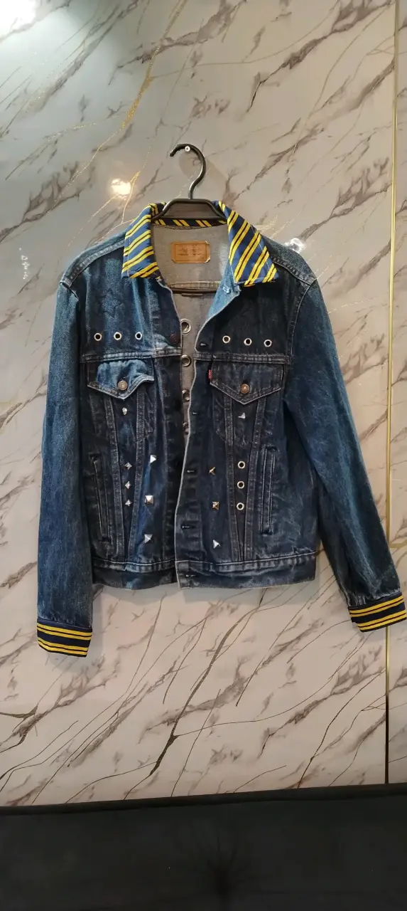 Chaqueta de mezclilla marca levis - 3