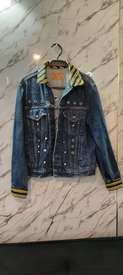 Chaqueta de mezclilla marca levis - miniatura 3