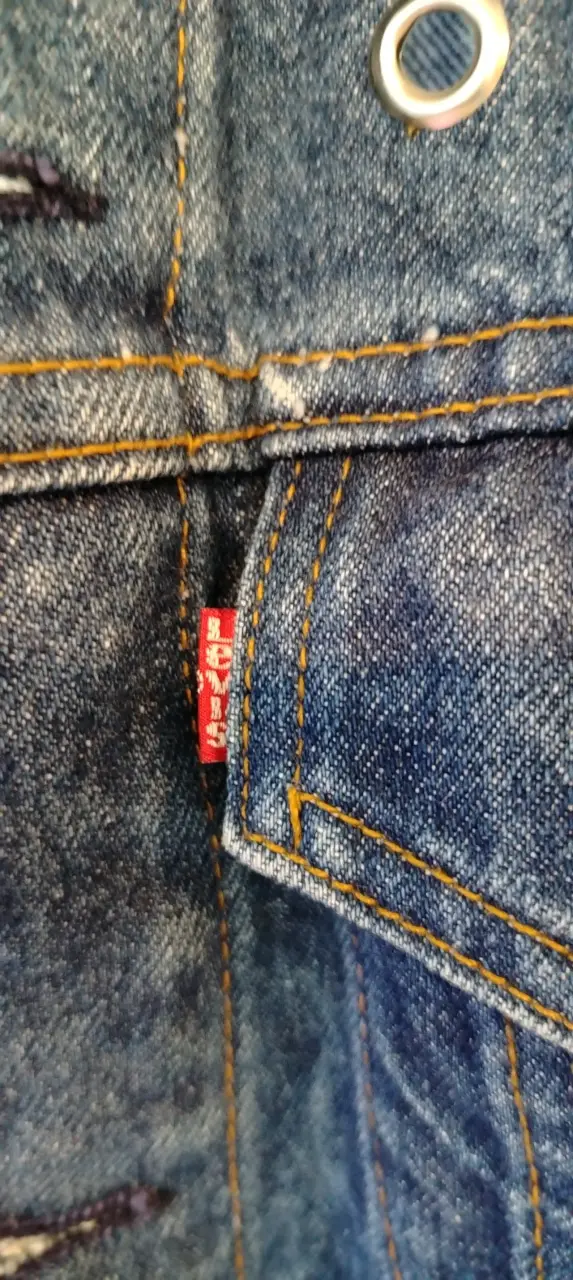 Chaqueta de mezclilla marca levis - 4