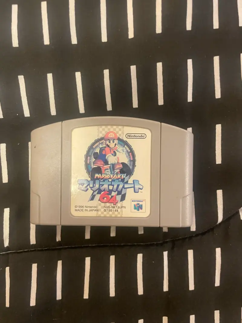 Mario Kart 64 Japonés - 1