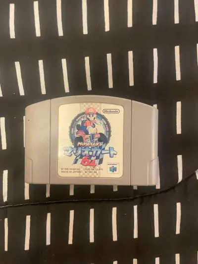 Mario Kart 64 Japonés - miniatura 1